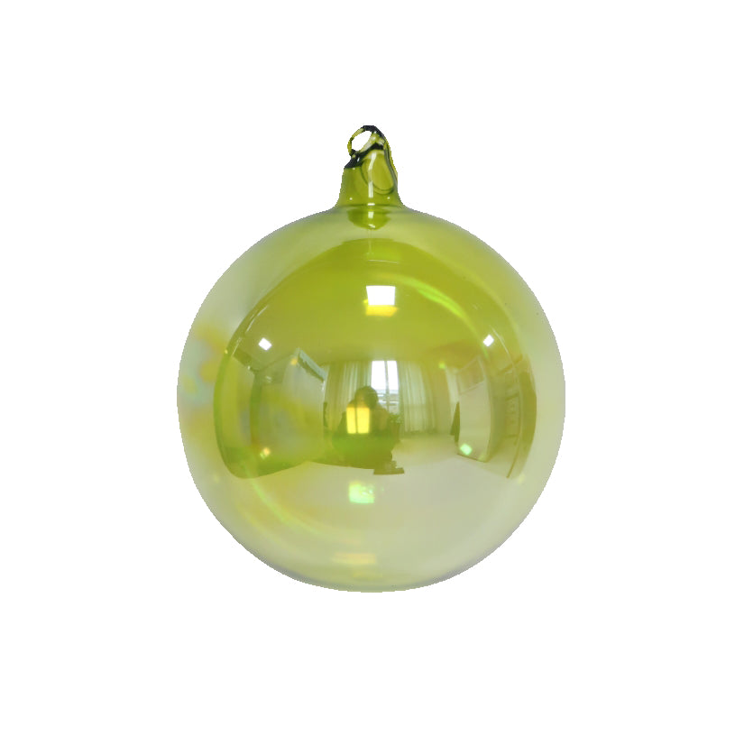 Aurora Glass Ornament- Set Of 4