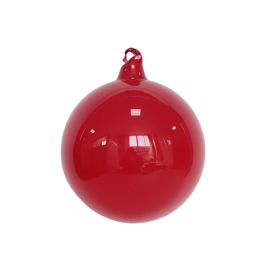 Iridescent Ball Ornament 8 - Pack of 2